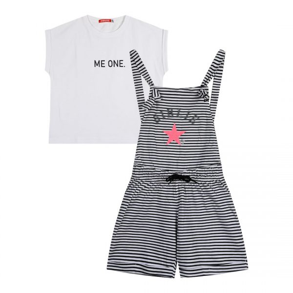 Girl΄s 2 piece set with print