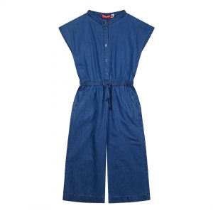 Girl΄s jean jumpsuit