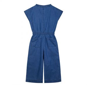 Girl΄s jean jumpsuit