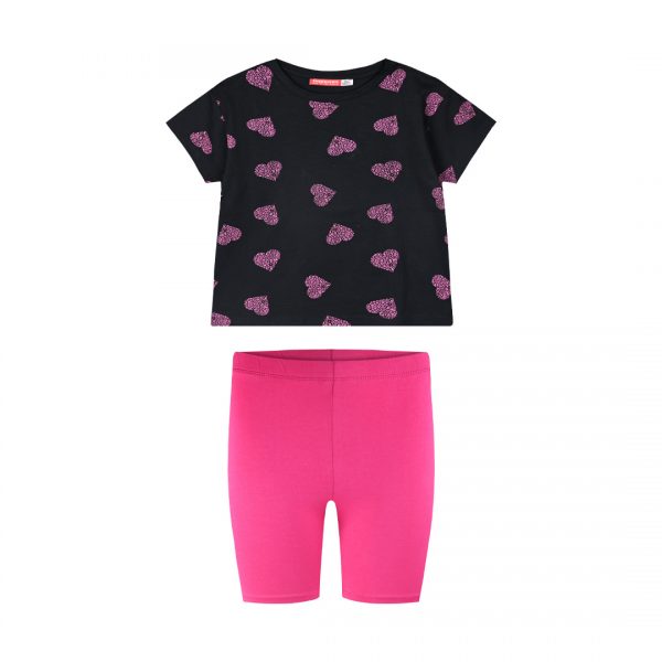 Girl΄s 2 piece set with print