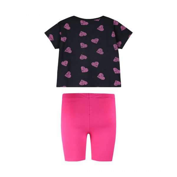 Girl΄s 2 piece set with print