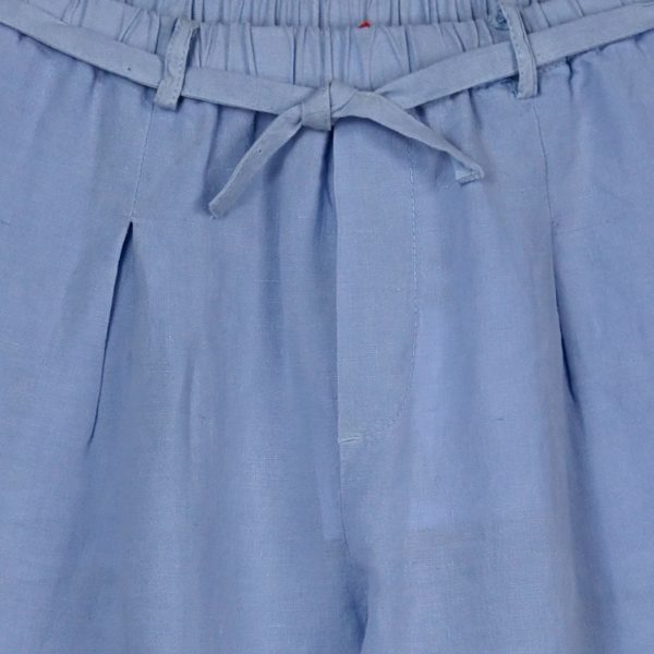 Girl΄s culottes with belt