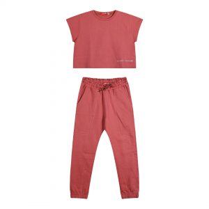 Girl΄s 2 piece set with print