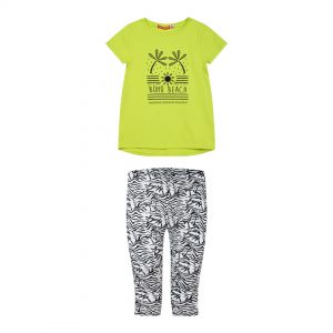 Girl΄s 2 piece set with print