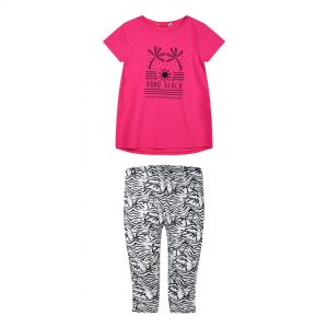 Girl΄s 2 piece set with print