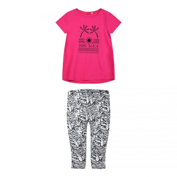 Girl΄s 2 piece set with print