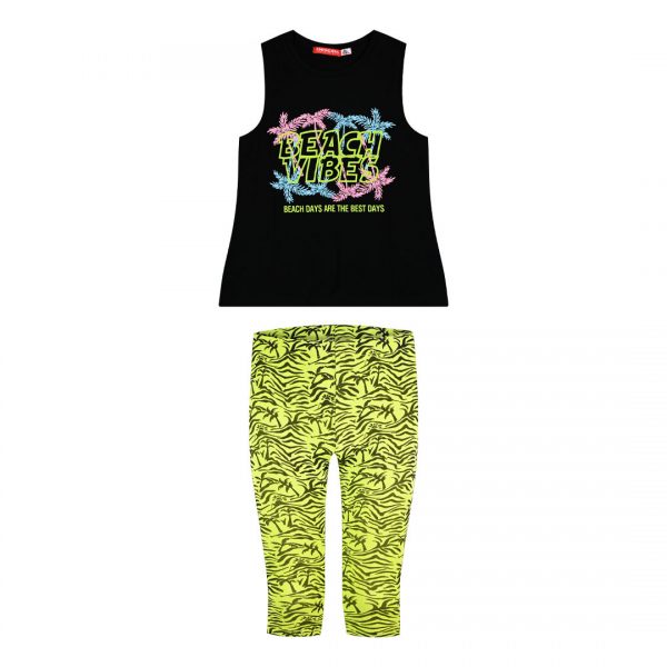 Girl΄s 2 piece set with print