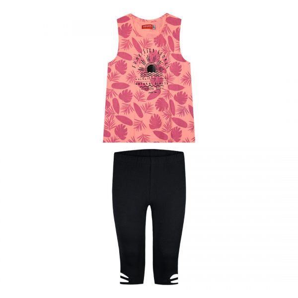 Girl΄s 2 piece set with print