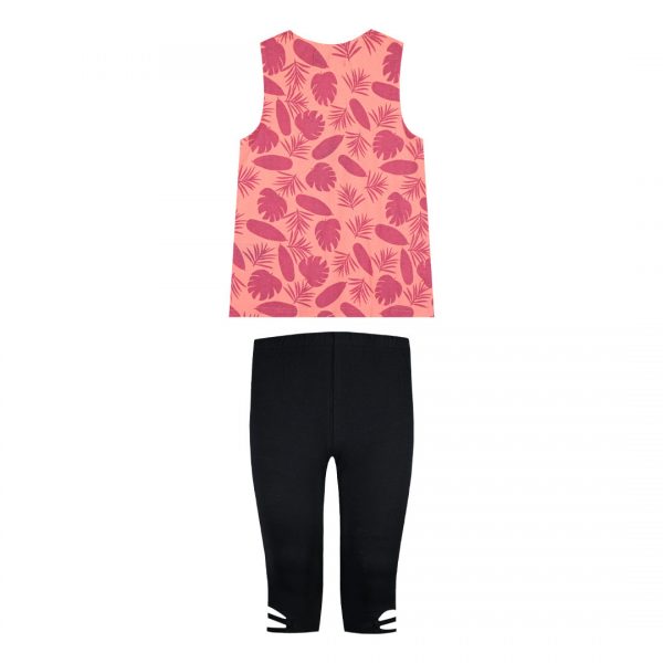 Girl΄s 2 piece set with print