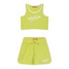 Girl΄s 2 piece athletic set with print