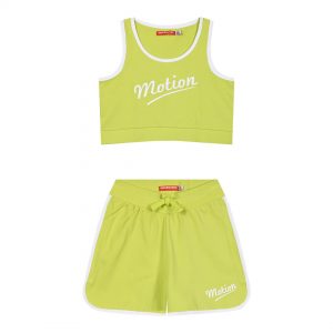 Girl΄s 2 piece athletic set with print