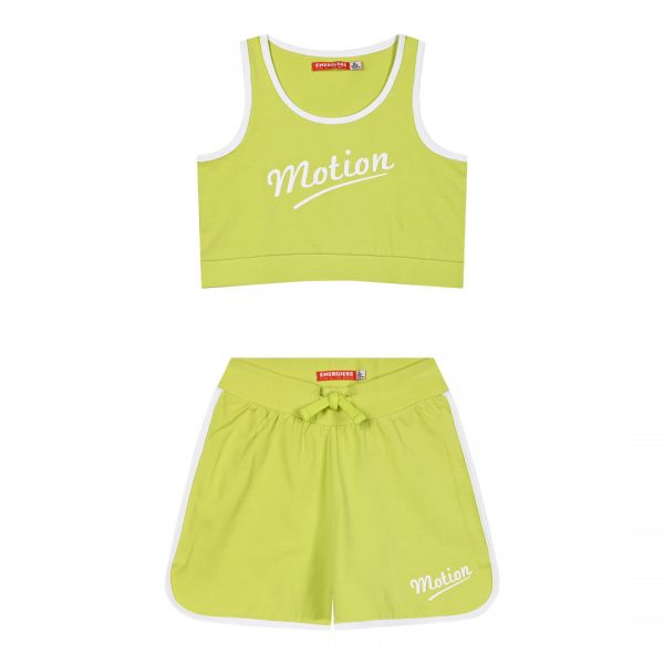 Girl΄s 2 piece athletic set with print