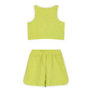 Girl΄s 2 piece athletic set with print