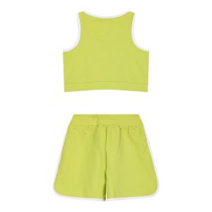 Girl΄s 2 piece athletic set with print