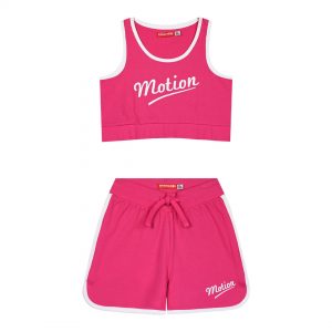 Girl΄s 2 piece athletic set with print