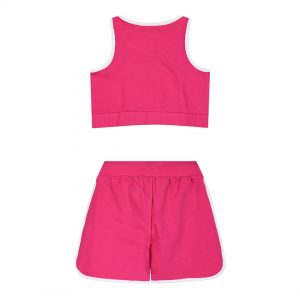 Girl΄s 2 piece athletic set with print