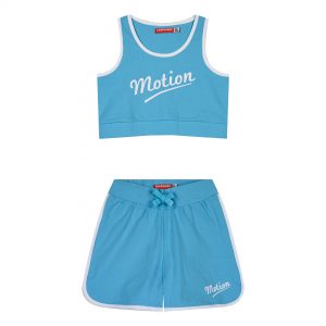 Girl΄s 2 piece athletic set with print