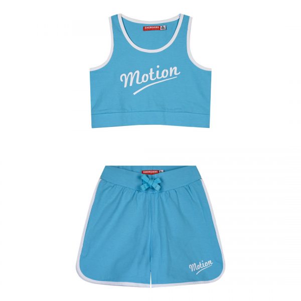 Girl΄s 2 piece athletic set with print