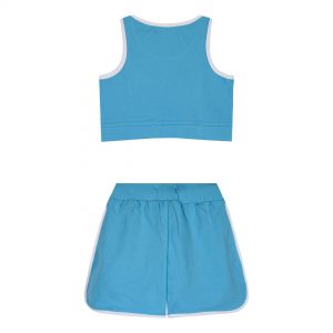Girl΄s 2 piece athletic set with print