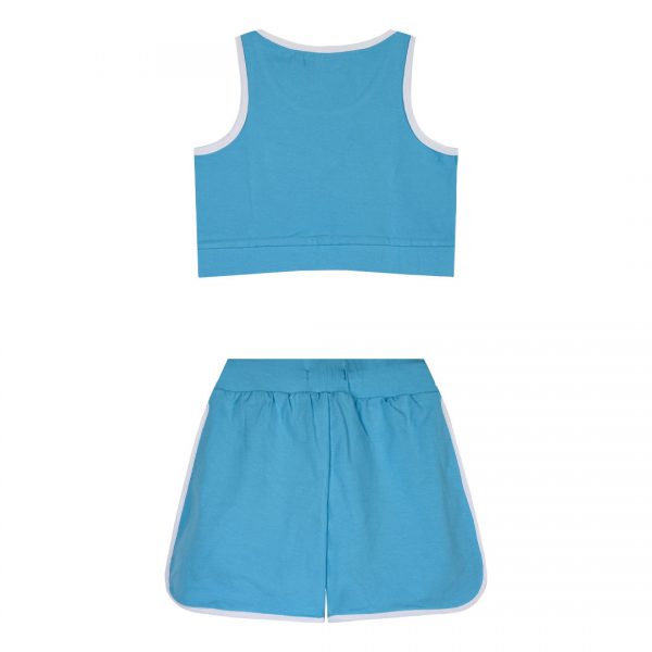 Girl΄s 2 piece athletic set with print
