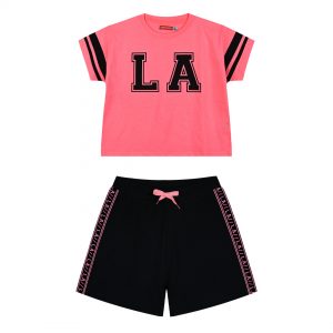 Girl΄s 2 piece set with prints