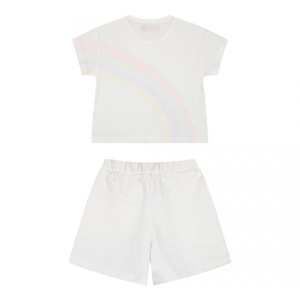Girl΄s 2 piece set with prints