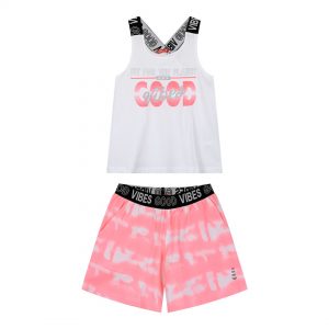 Girl΄s 2 piece set with print