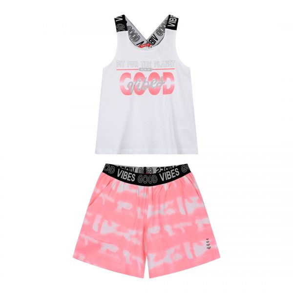 Girl΄s 2 piece set with print