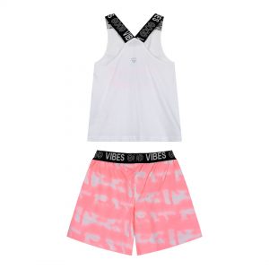 Girl΄s 2 piece set with print