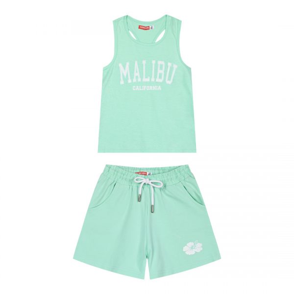 Girl΄s 2 piece set with print