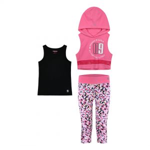 Girl΄s 3 piece set with print