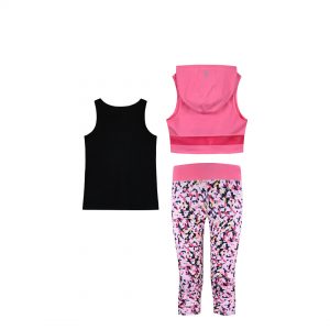 Girl΄s 3 piece set with print