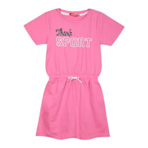 Girl΄s dress with print