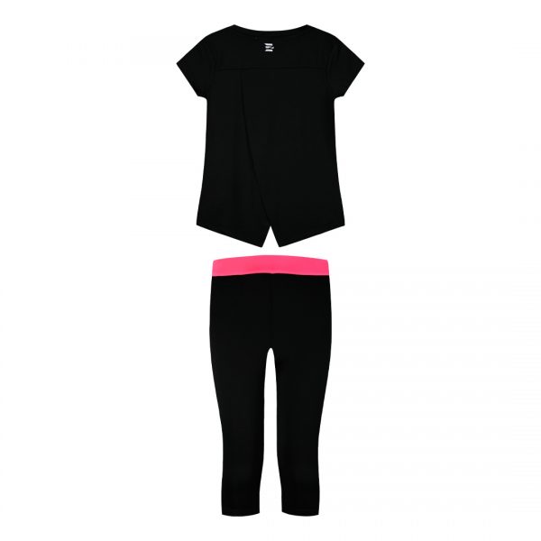 Girl΄s 2 piece set with print