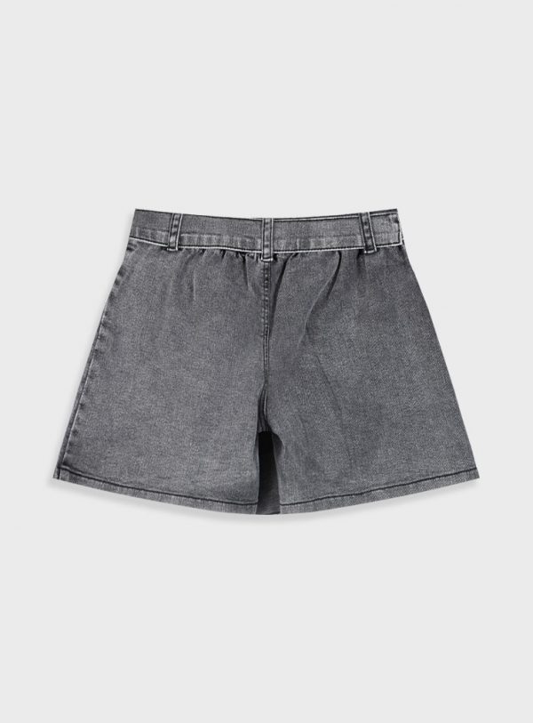 Denim skort for girls