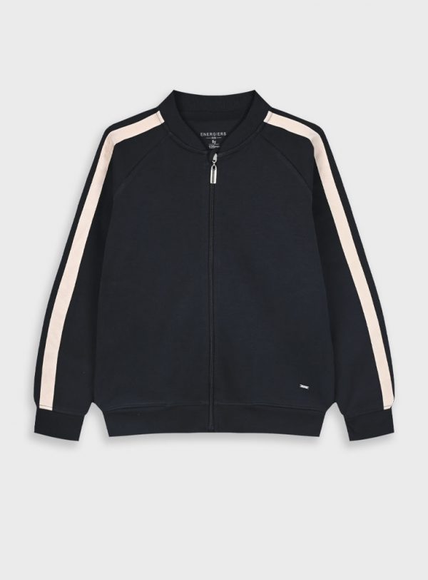 Two-tone jacket for girls