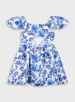Floral dress for girls