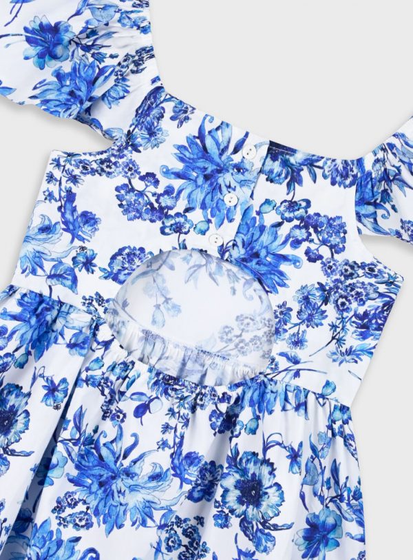 Floral dress for girls