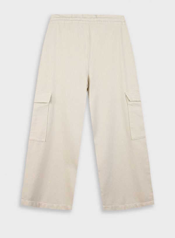 Cargo wide leg jeans for girls