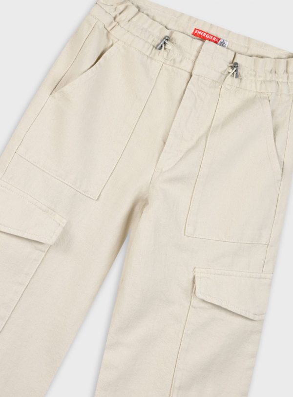 Cargo wide leg jeans for girls