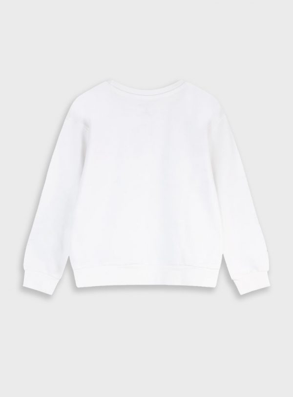 Jumper with print for girls