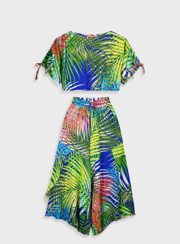 Floral set for girls
