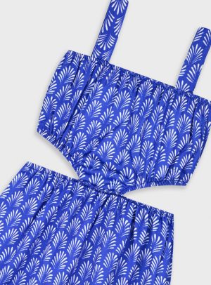Printed dress for girls