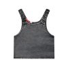 Denim top for girls