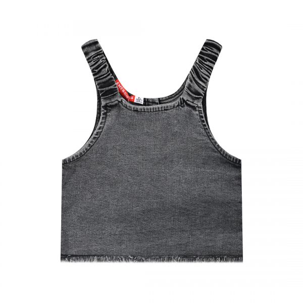 Denim top for girls