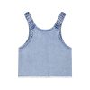 Denim top for girls