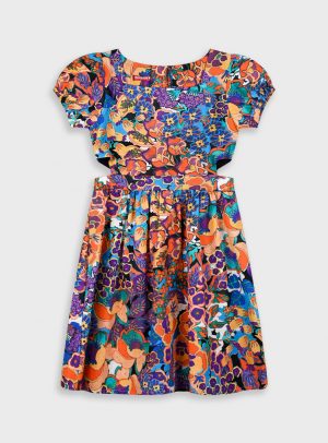 Floral dress for girls