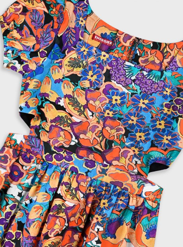 Floral dress for girls