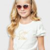 T-shirt with print for girls