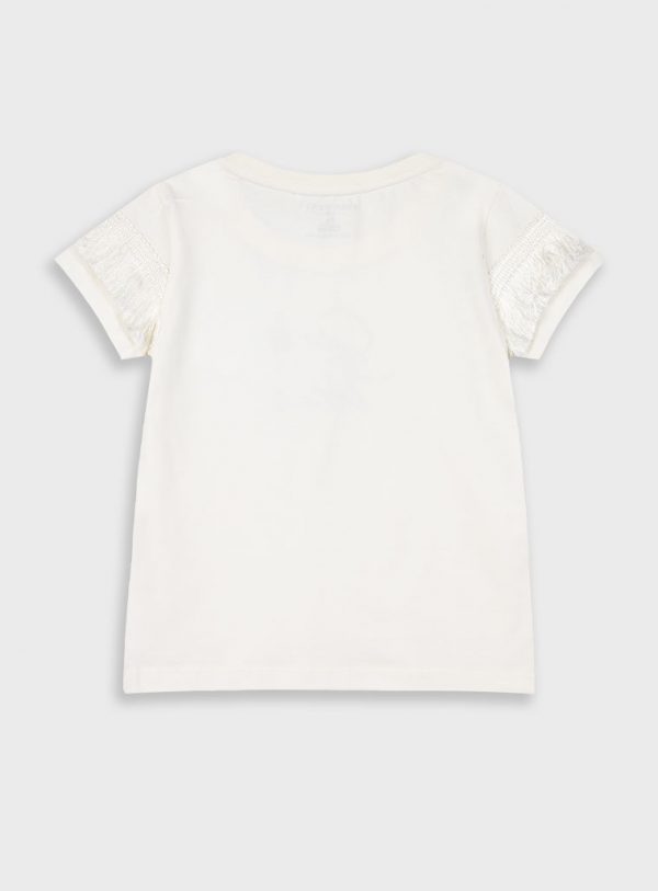 T-shirt with print for girls